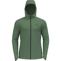 ODLO Herren Kapuzensweat Mid layer hoody full zip ASCEN von Odlo