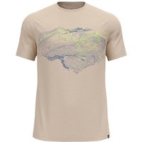 ODLO Herren Shirt ASCENT PW 130 TOPOGRAPHY von Odlo