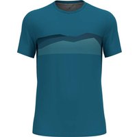 ODLO Herren Shirt T-shirt crew neck s/s F-DRY RI von Odlo