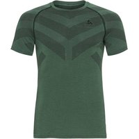 ODLO Herren Unterhemd BL TOP Crew neck s/s KINSHIP L von Odlo