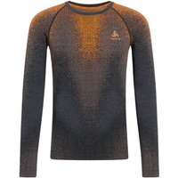 ODLO Herren Unterhemd BL TOP crew neck l/s BLACKCOMB von Odlo