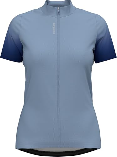 ODLO Fahrradtrikot Damen Essential I Radtrikot Kurzarm I Fahrradshirt von Odlo