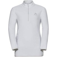 ODLO Mädchen Fleecepullover "Roy Kids Stripe Midlayer 1/2 Zip" von Odlo