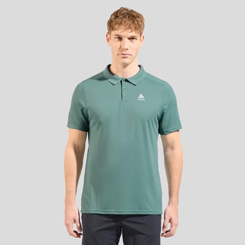 ODLO Herren F-Dry Poloshirt Hiking Shirt, Arctic, L EU von Odlo