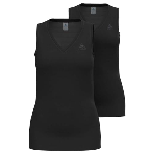 Odlo Unterhemd Damen Kurzarm Active Everyday 2er Set I Funktionsshirt I Funktionsunterwäsche von Odlo
