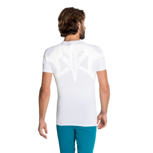 Odlo Herren Active Spine T-Shirt mit Rundhals, White, S von Odlo