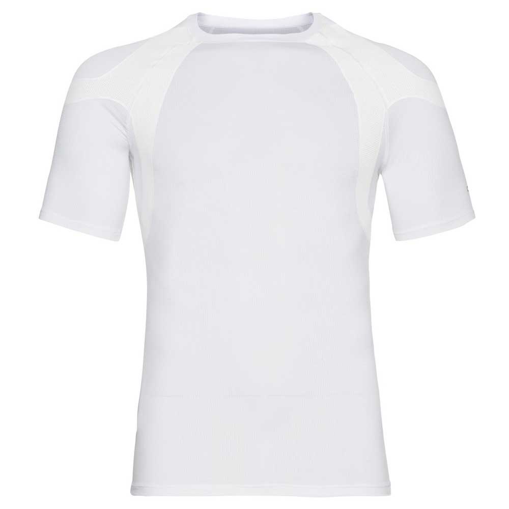 Odlo Active Spine Short Sleeve T-shirt Weiß L Mann von Odlo