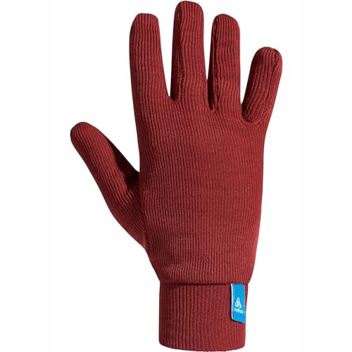 Odlo Kinder Handschuhe ACTIVE WARM ECO, spiced apple, XL von Odlo