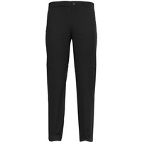 Odlo Ascent Light Pants Zip-Off Regular Length Damen Zip-Off-Hose schwarz Damen,Herren von Odlo