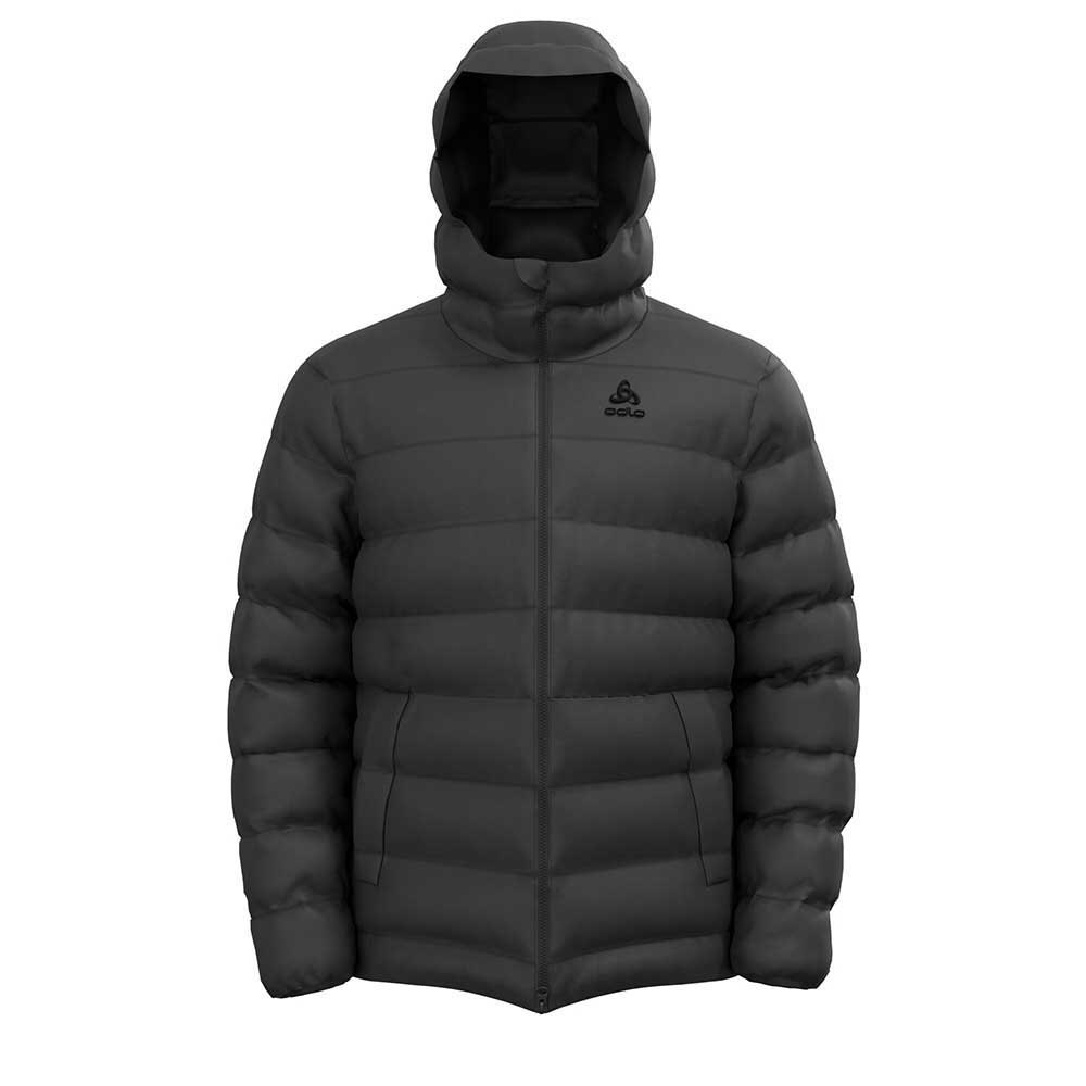 Odlo Ascent N-thermic Hooded Jacket Schwarz L Mann von Odlo