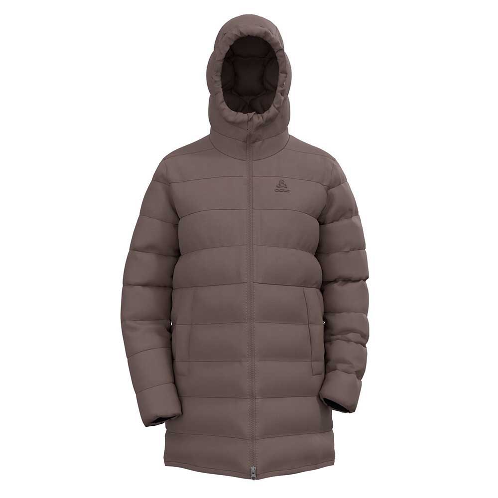 Odlo Ascent N-thermic Hooded Jacket Grau XS Frau von Odlo
