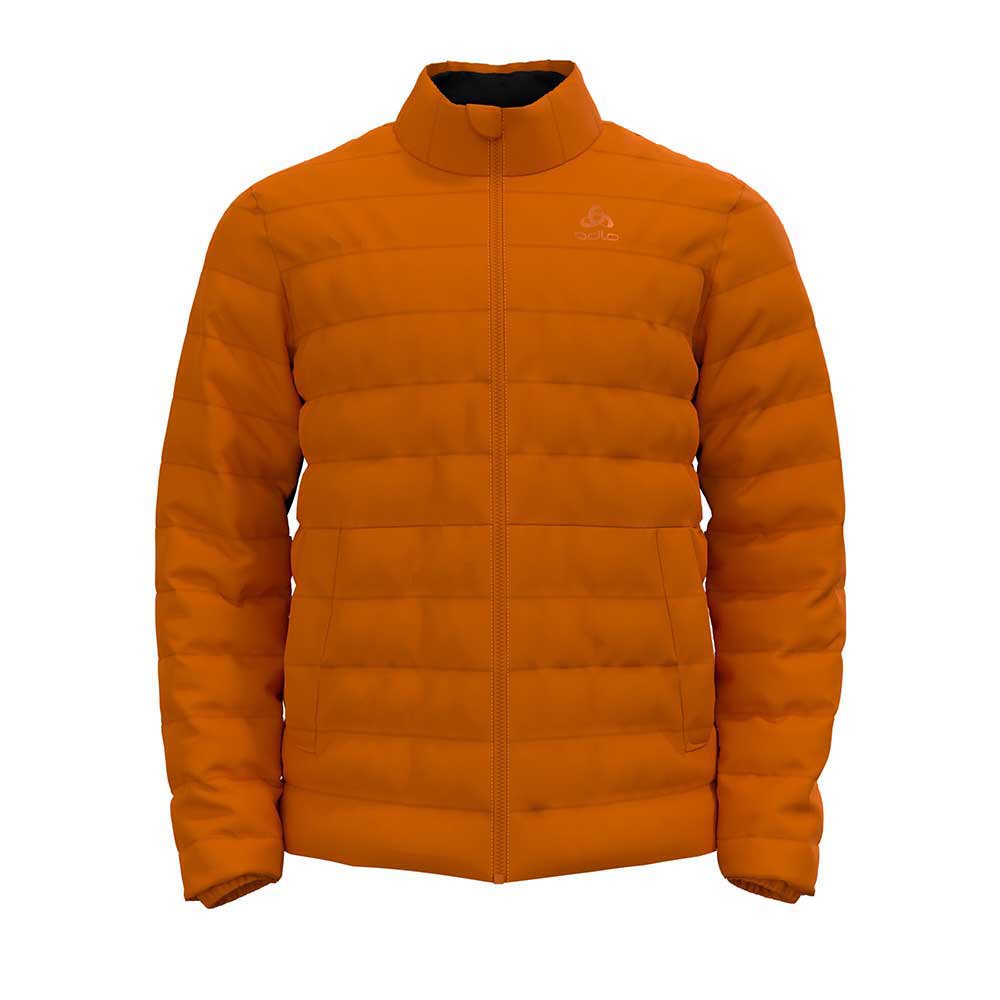 Odlo Ascent N-thermic Hybrid Jacket Orange S Mann von Odlo