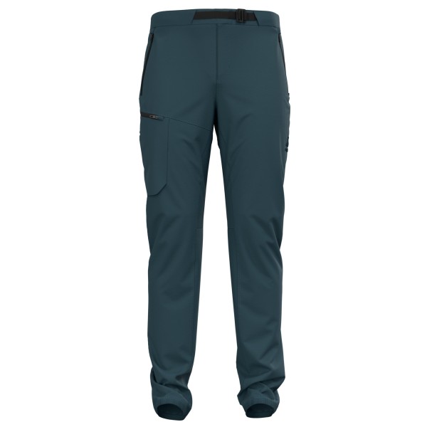 Odlo - Ascent Pants - Trekkinghose Gr 48 blau von Odlo