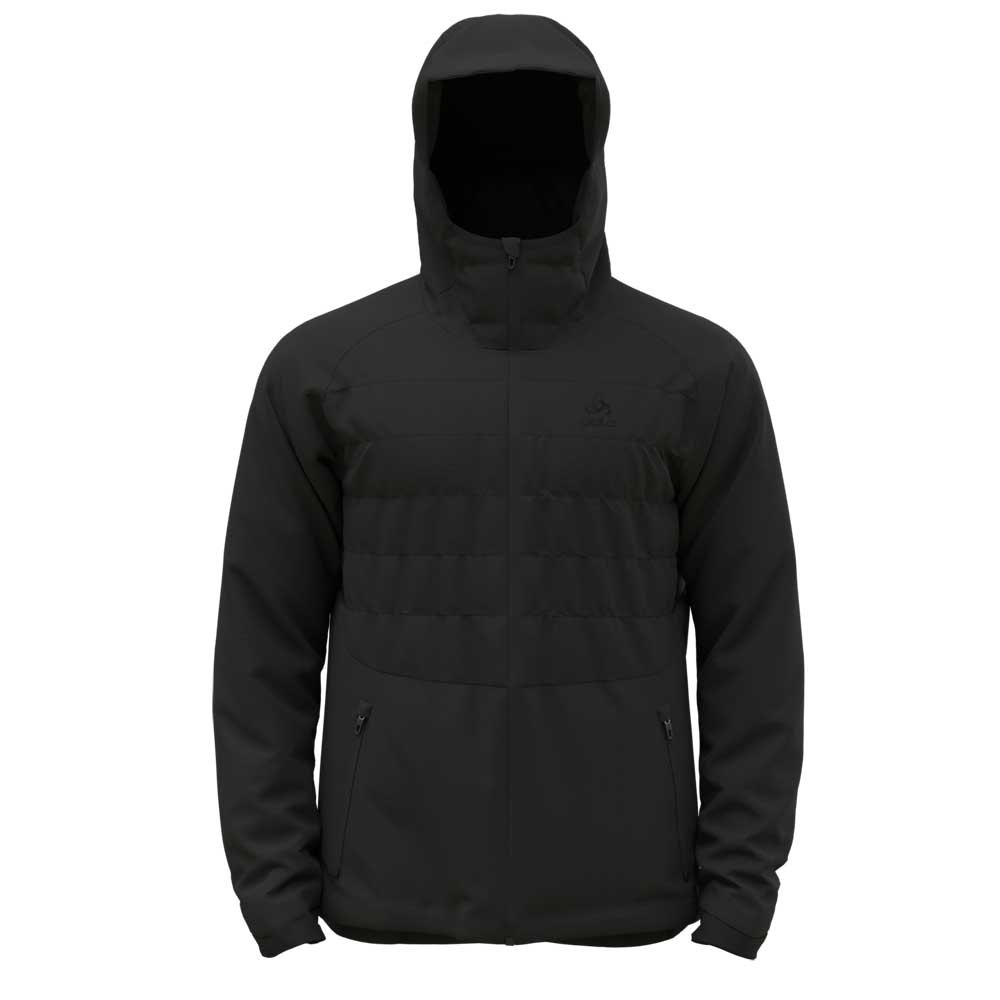 Odlo Ascent S-thermic Hooded Jacket Schwarz XL Mann von Odlo