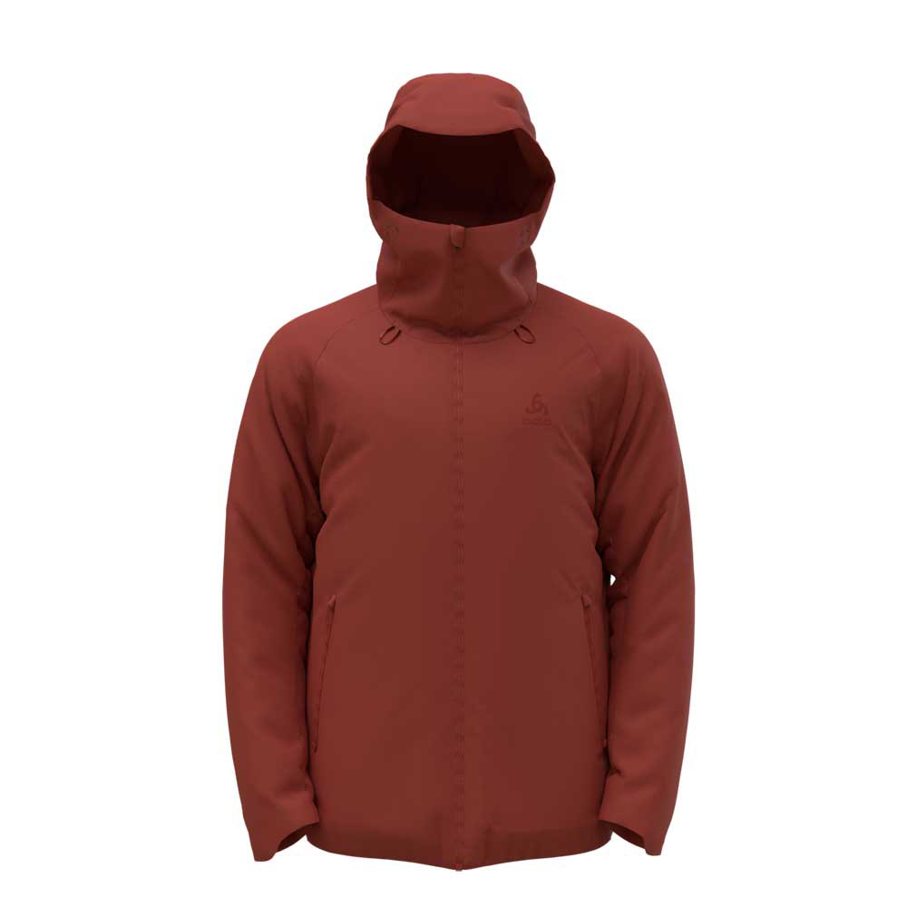 Odlo Ascent S-thermic Waterproof Jacket Rot L Mann von Odlo