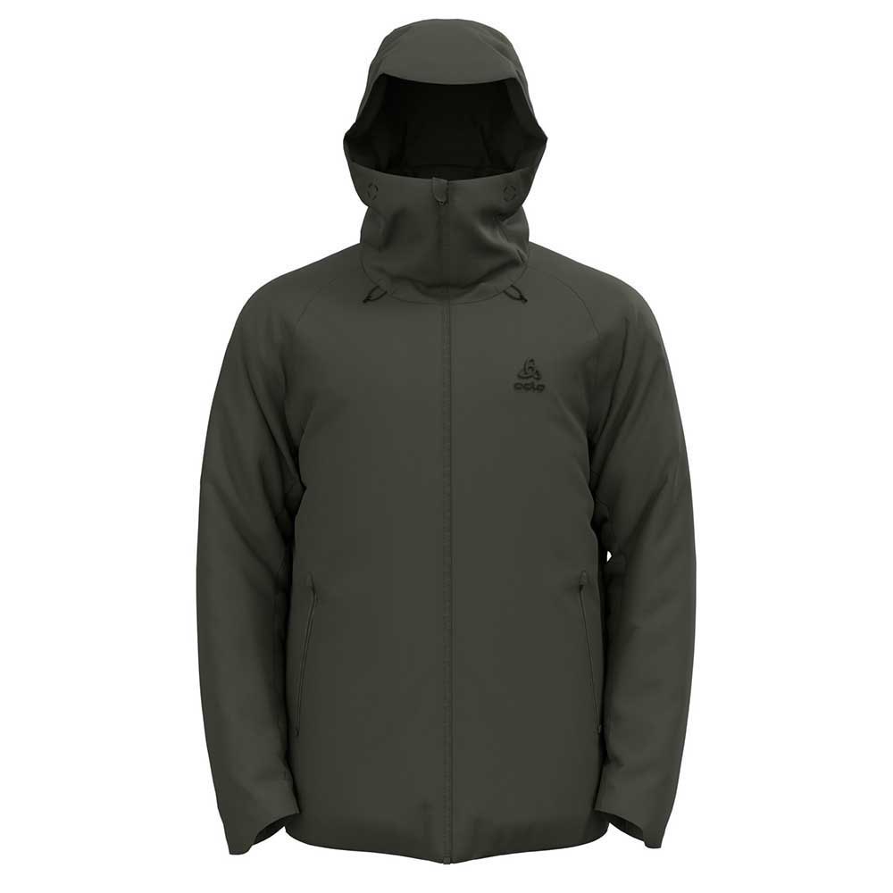 Odlo Ascent S-thermic Waterproof Jacket Grün XL Mann von Odlo