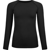 Odlo BL Top Crew Neck Performance Light Eco Longsleeve Damen in schwarz von Odlo