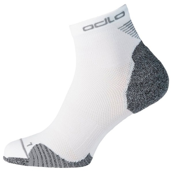 Odlo - Ceramicool Run Socks Quarter - Laufsocken Gr 36-38;39-41;42-44;45-47 grau;weiß/grau von Odlo