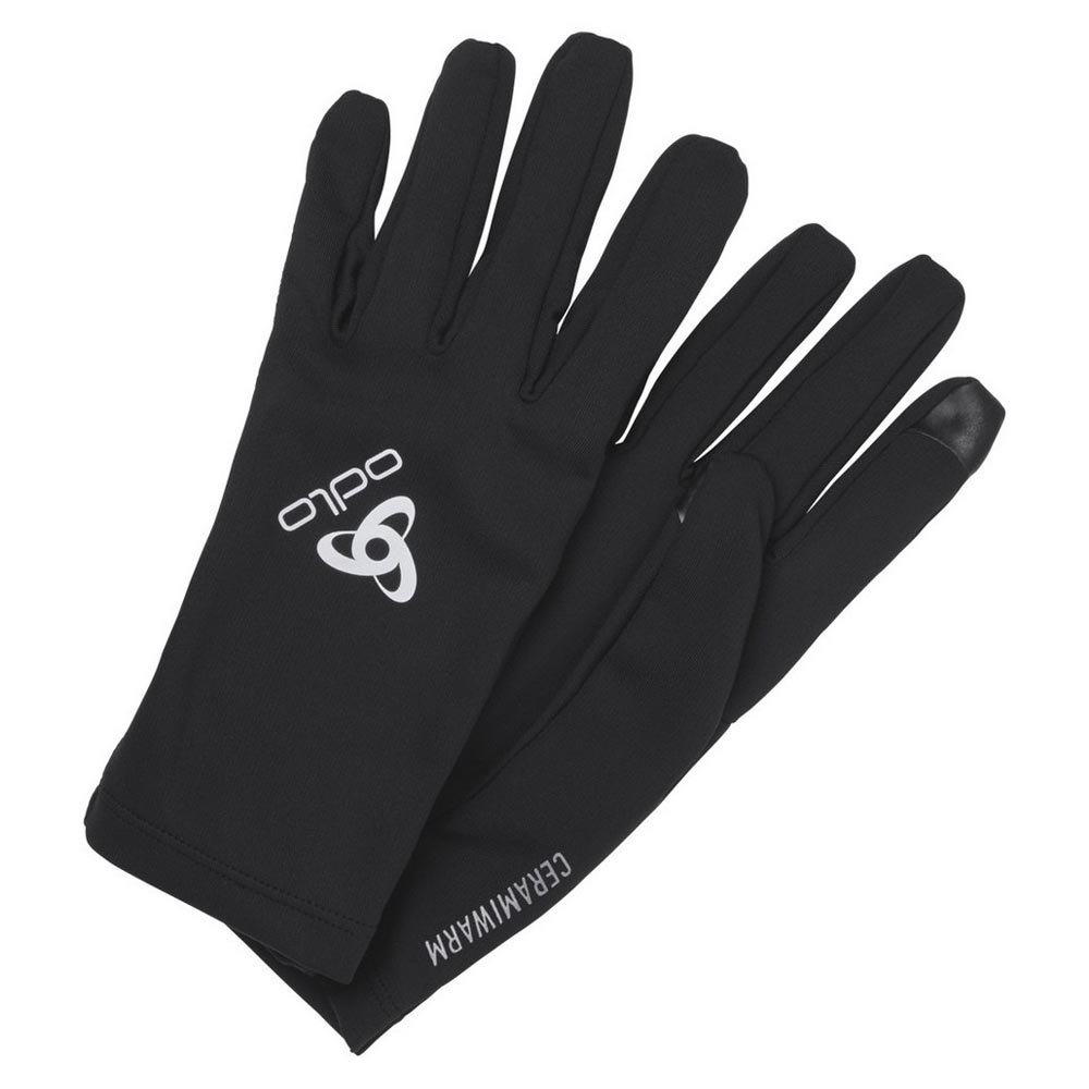 Odlo Ceramiwarm Light Gloves Schwarz 2XL Mann von Odlo