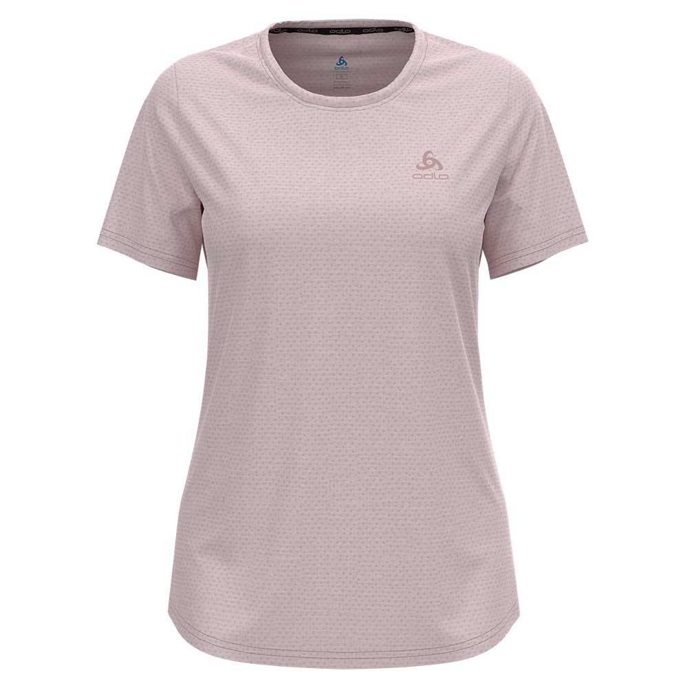 Odlo Crew Active 365 Linencool Short Sleeve T-shirt Lila L Frau von Odlo