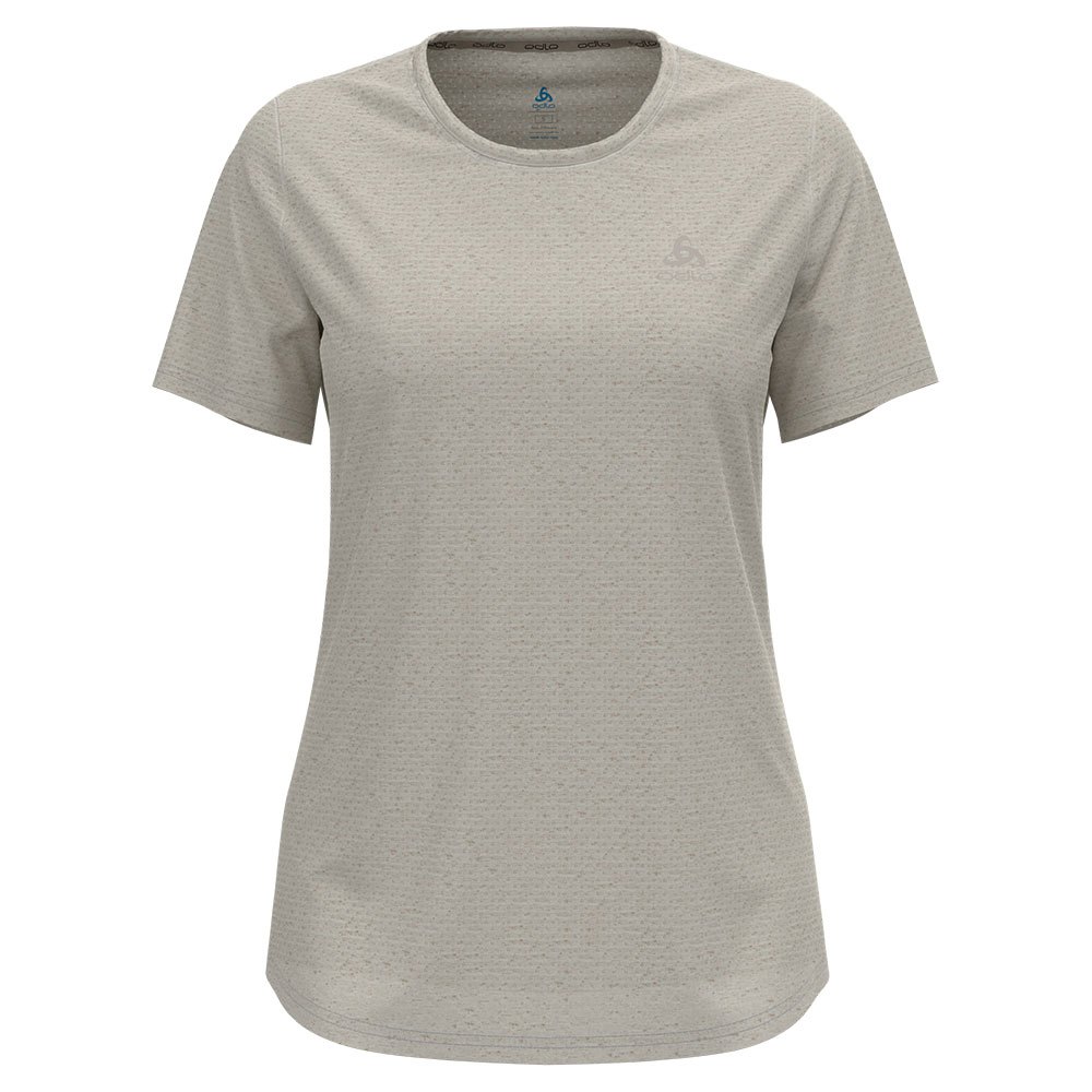 Odlo Crew Active 365 Linencool Short Sleeve T-shirt Beige XL Frau von Odlo