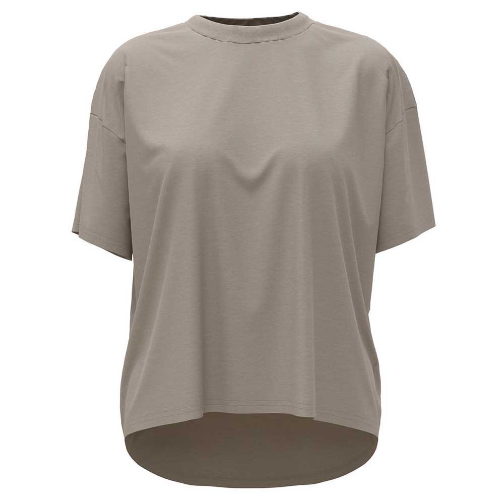 Odlo Crew Active 365 Natural Short Sleeve T-shirt Beige L Frau von Odlo