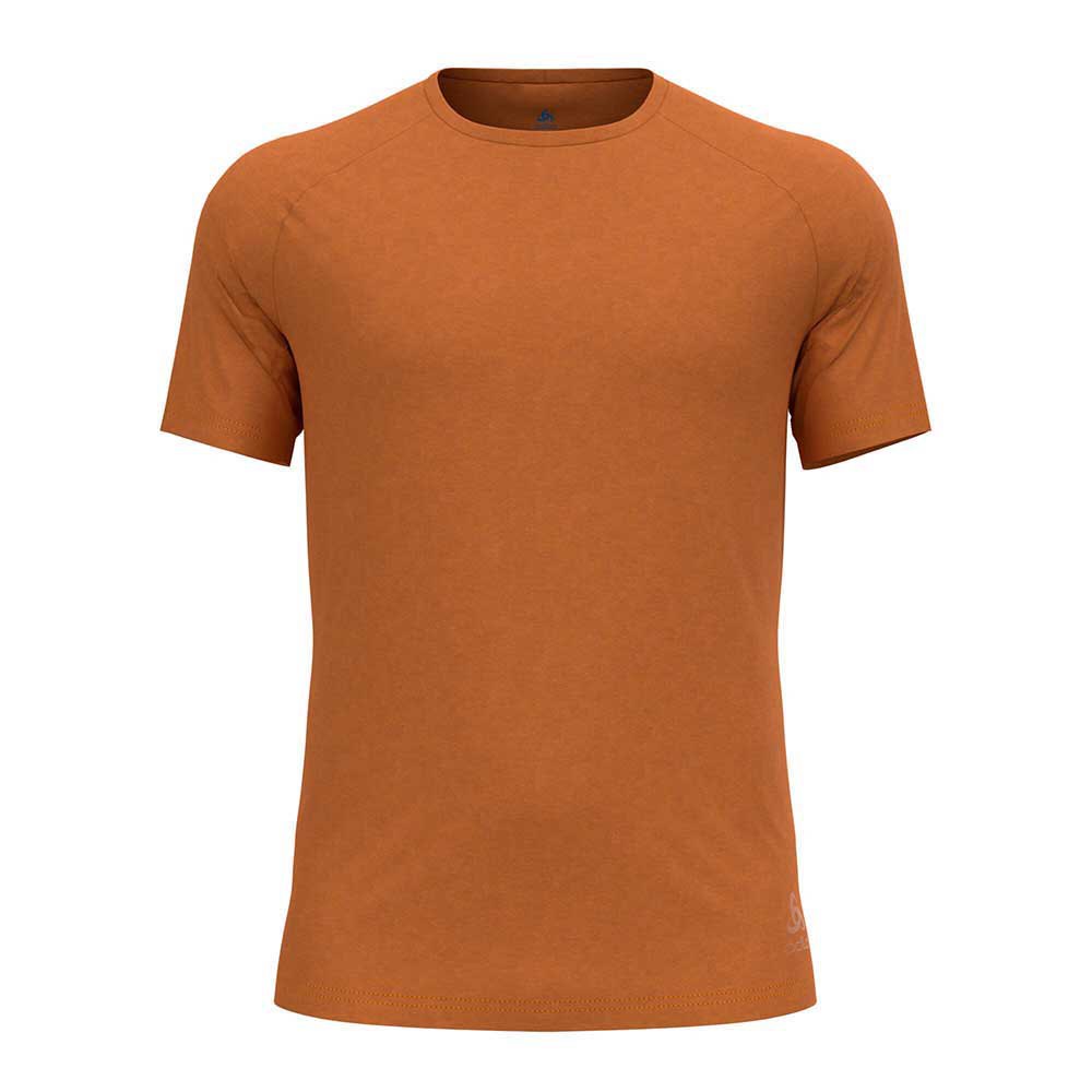 Odlo Crew Active 365 Short Sleeve T-shirt Orange 2XL Mann von Odlo