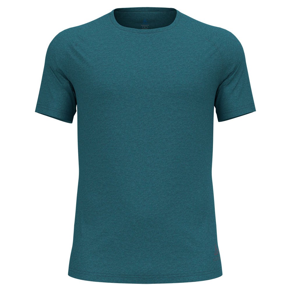 Odlo Crew Active 365 Short Sleeve T-shirt Blau S Mann von Odlo