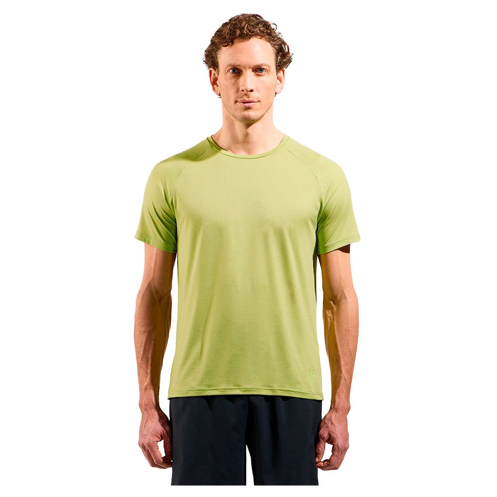 Odlo Crew Active 365 Short Sleeve T-shirt Grün 2XL Mann von Odlo