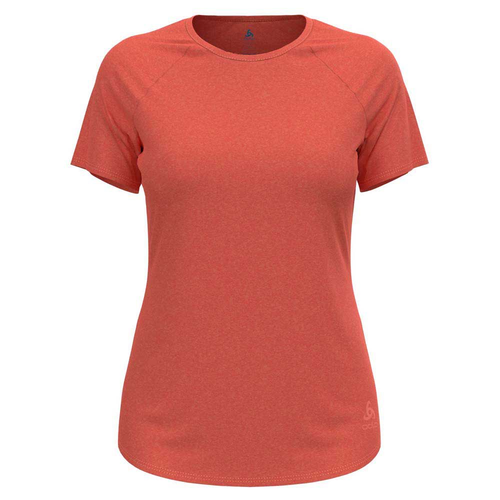 Odlo Crew Active 365 Short Sleeve T-shirt Orange L Frau von Odlo