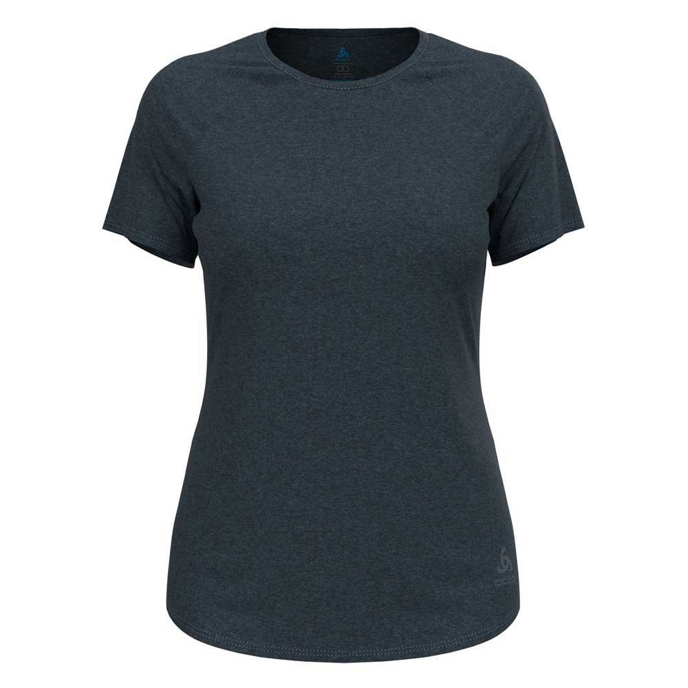 Odlo Crew Active 365 Short Sleeve T-shirt Grau S Frau von Odlo