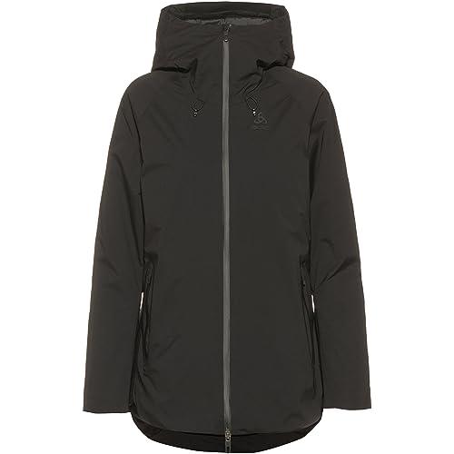 Odlo Damen Jacket Insulated Ascent S-thermic Waterproof Jacke, Schwarz, XL EU von Odlo