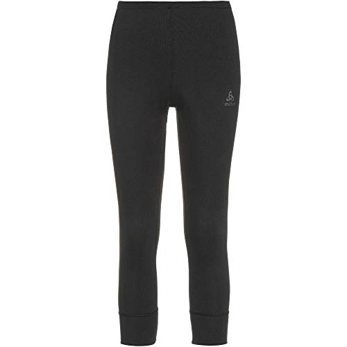 Odlo Damen Active Warm Eco_159131 Funktionsunterwäsche 3/4 Hose, Schwarz, XS EU von Odlo