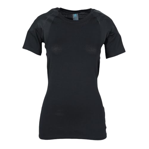 Odlo Damen T-Shirt Bl Active Spine Light T-Shirt, Black, L, 195401 von Odlo