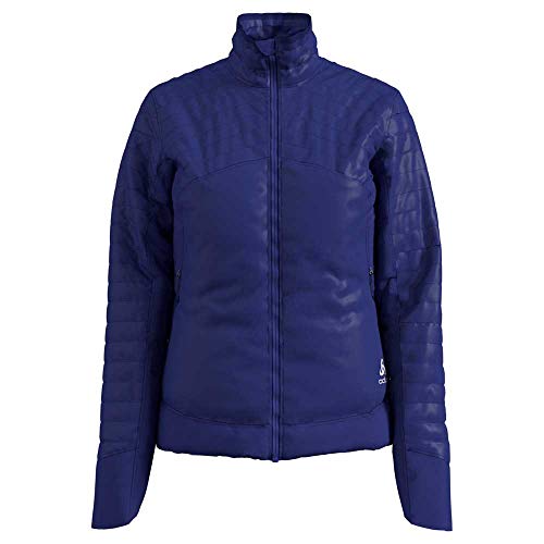 Odlo Damen Insulated Cocoon S-Thermic Light Jacke, Clematis Blue, M von Odlo
