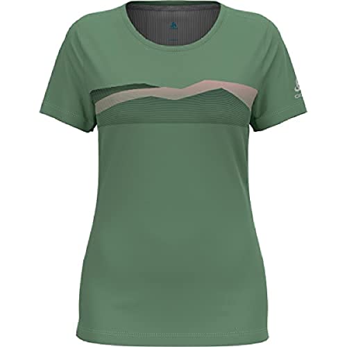 Odlo Damen Kurzarm Shirt F-DRY RIDGELINE von Odlo