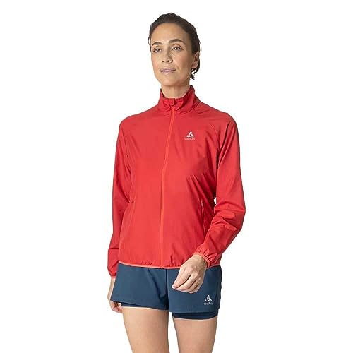 Odlo Damen Laufjacke ESSENTIALS, american beauty, XXL von Odlo