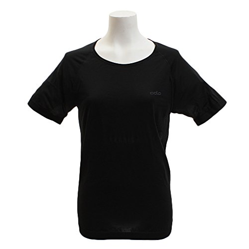 Odlo Damen PERFORMANCE X-LIGHT Funktionsunterwäsche Kurzarm-Shirt mit Rundhals, Black, XS von Odlo
