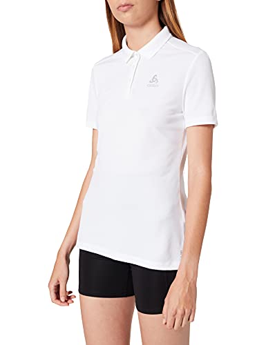 ODLO Wandershirt Damen F-Dry I Funktionsshirt Wandern Atmungsaktiv I Polo Shirt von Odlo