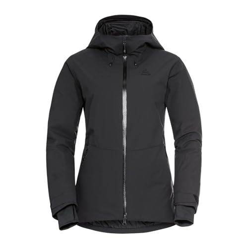 Odlo Damen Jacket Insulated Ski Bluebird S-thermic Jacke, Schwarz, XL EU von Odlo