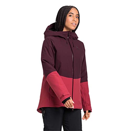 Odlo Damen SKI UEBIRD S-THERMIC Jacke, winetasting - deep claret von Odlo