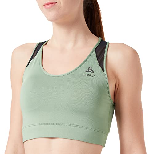 Odlo Damen Sport BH ESSENTIALS MESH, loden frost, L von Odlo