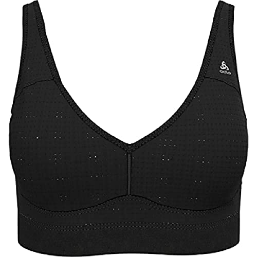 Odlo Damen Sport BH PERFORMANCE HIGH SUPPORT, black, 85 von Odlo