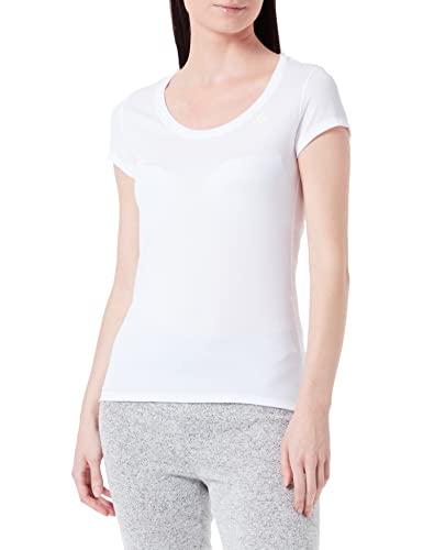 Odlo Damen ACTIVE F-DRY LIGHT Baselayer T-Shirt mit Rundhals, White, M von Odlo