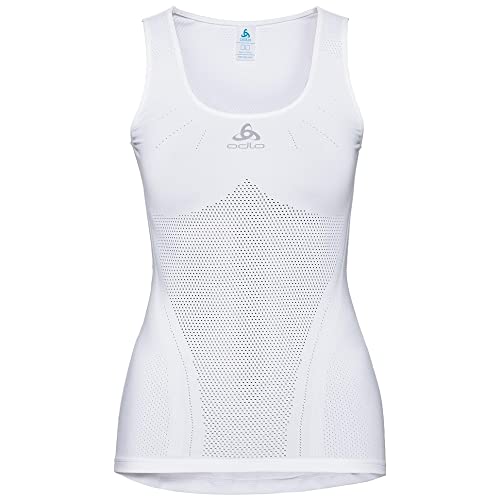 Odlo Damen Rad Tanktop BREATHE, white, L von Odlo