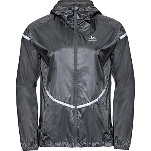 Odlo Damen Zeroeight Pro Softshelljacke Graphite Grey, L von Odlo
