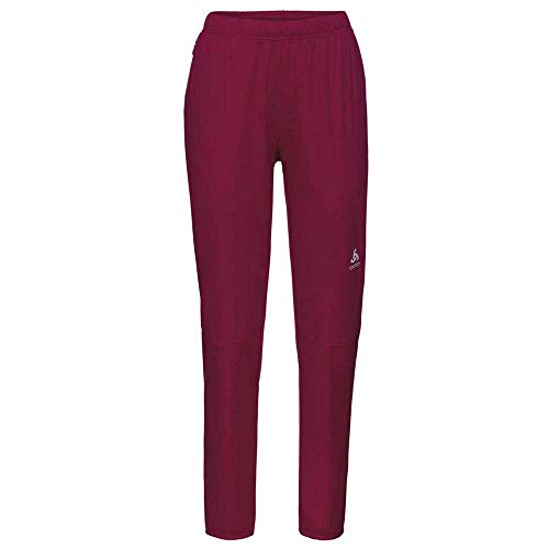 Odlo Damen Zeroweight Hose, Cerise, S von Odlo