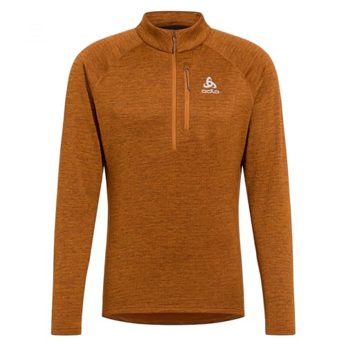 Odlo Damen Tencia_542552 Sweatshirt, Honey Ginger Melange, L EU von Odlo