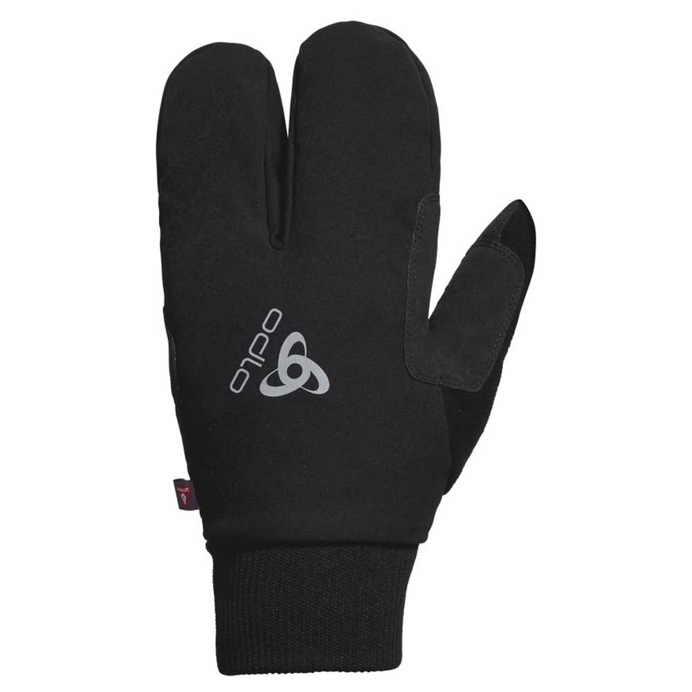 Odlo Element X-warm Mittens Schwarz 2XS Mann von Odlo