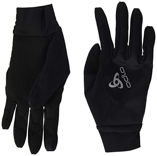 Odlo Unisex Handschuhe ZEROWEIGHT WARM, black, XXS von Odlo